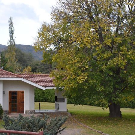 Cabañas Los Algarrobos Villa General Belgrano Exterior foto