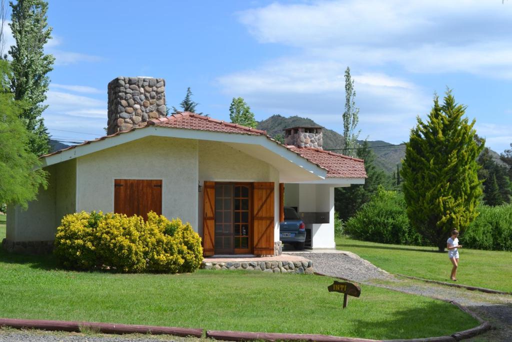 Cabañas Los Algarrobos Villa General Belgrano Habitación foto