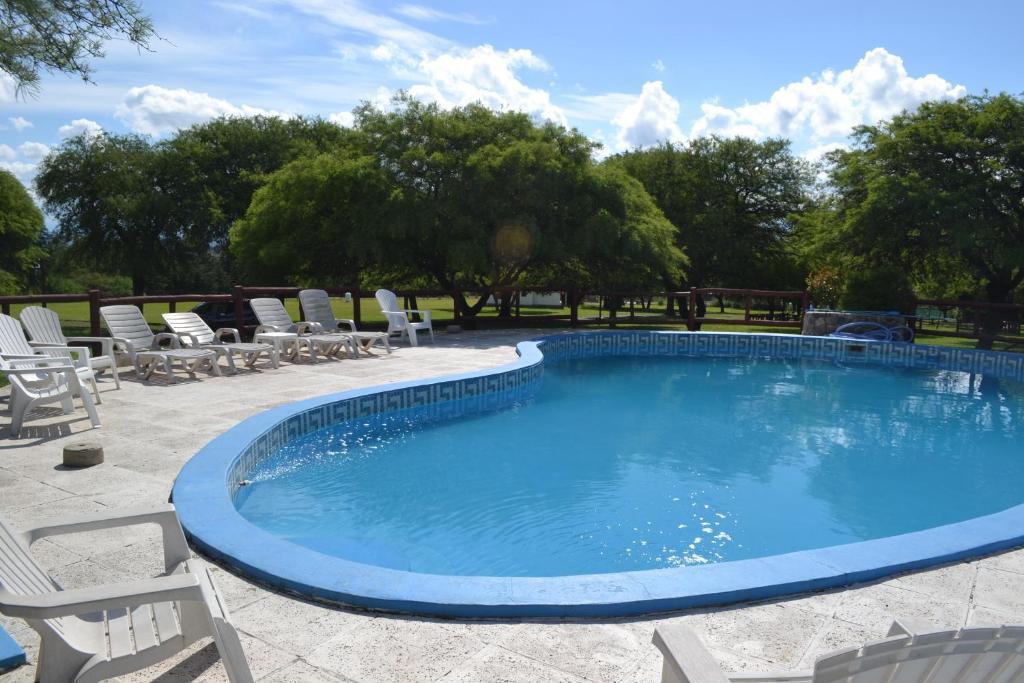 Cabañas Los Algarrobos Villa General Belgrano Habitación foto
