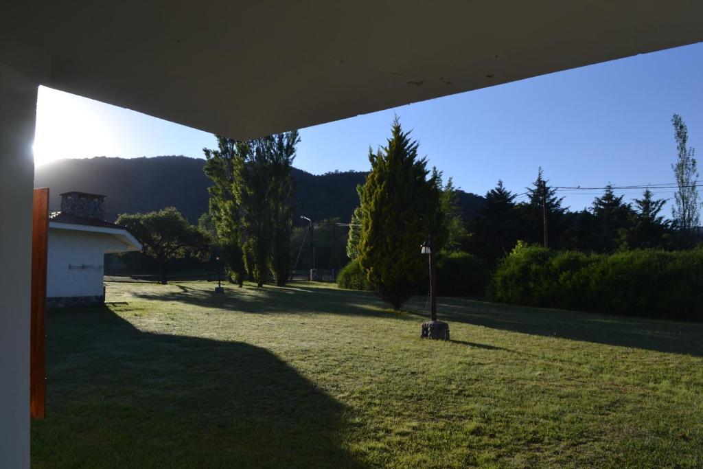 Cabañas Los Algarrobos Villa General Belgrano Exterior foto