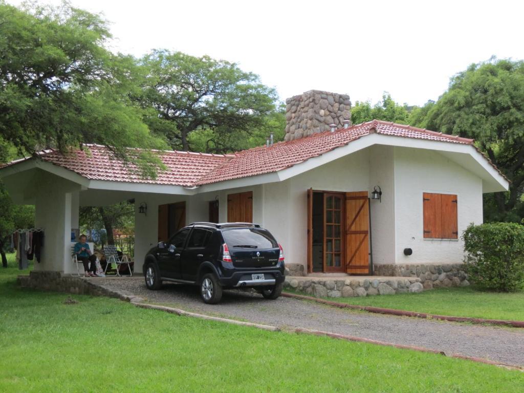 Cabañas Los Algarrobos Villa General Belgrano Exterior foto