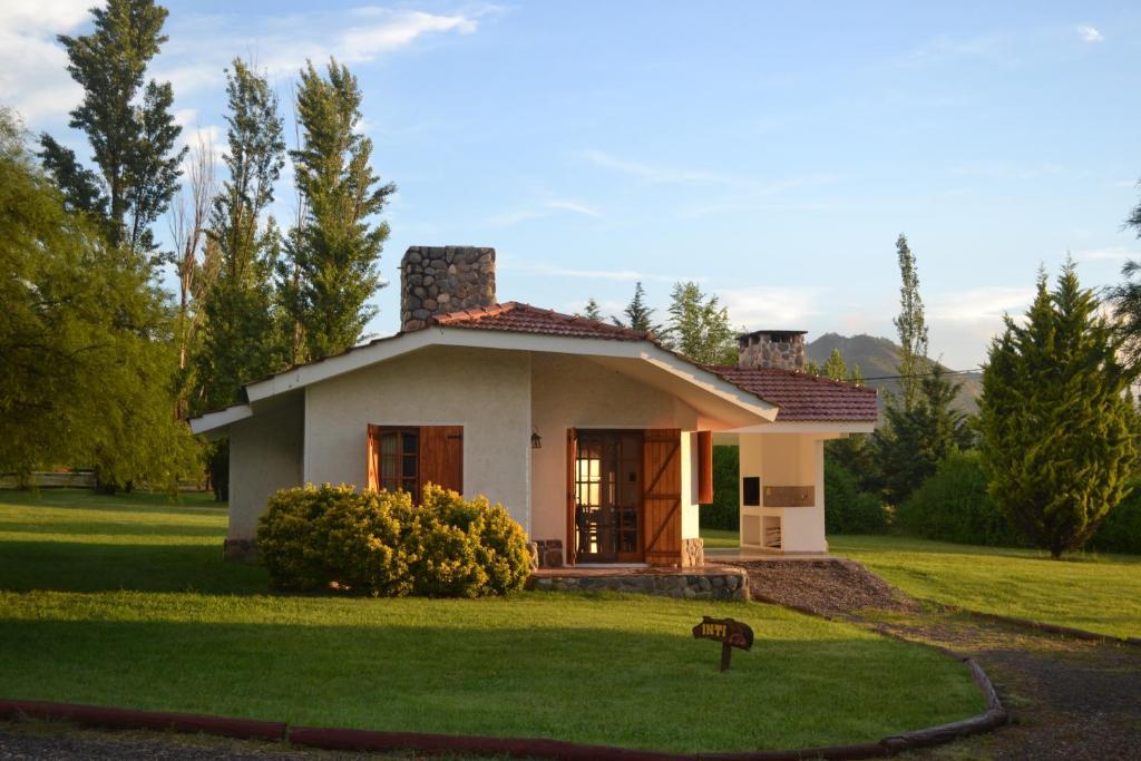 Cabañas Los Algarrobos Villa General Belgrano Habitación foto