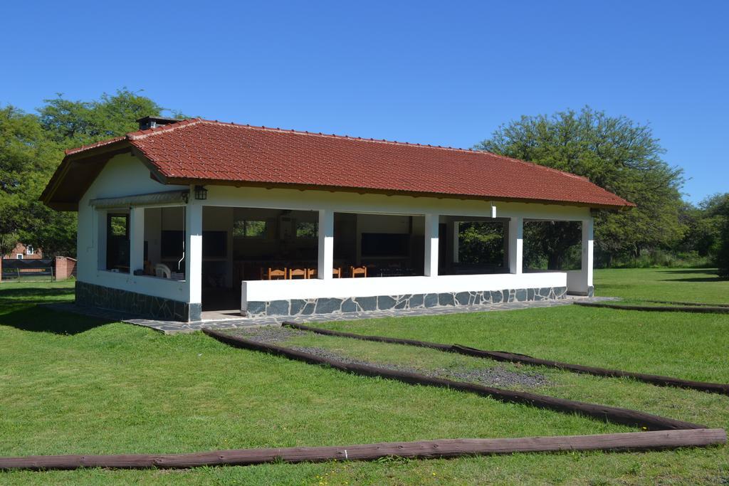Cabañas Los Algarrobos Villa General Belgrano Exterior foto