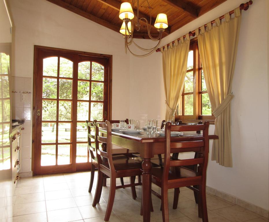 Cabañas Los Algarrobos Villa General Belgrano Exterior foto