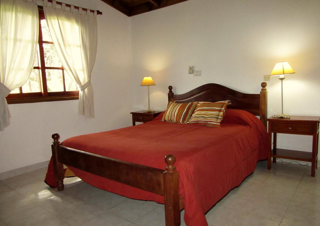 Cabañas Los Algarrobos Villa General Belgrano Exterior foto