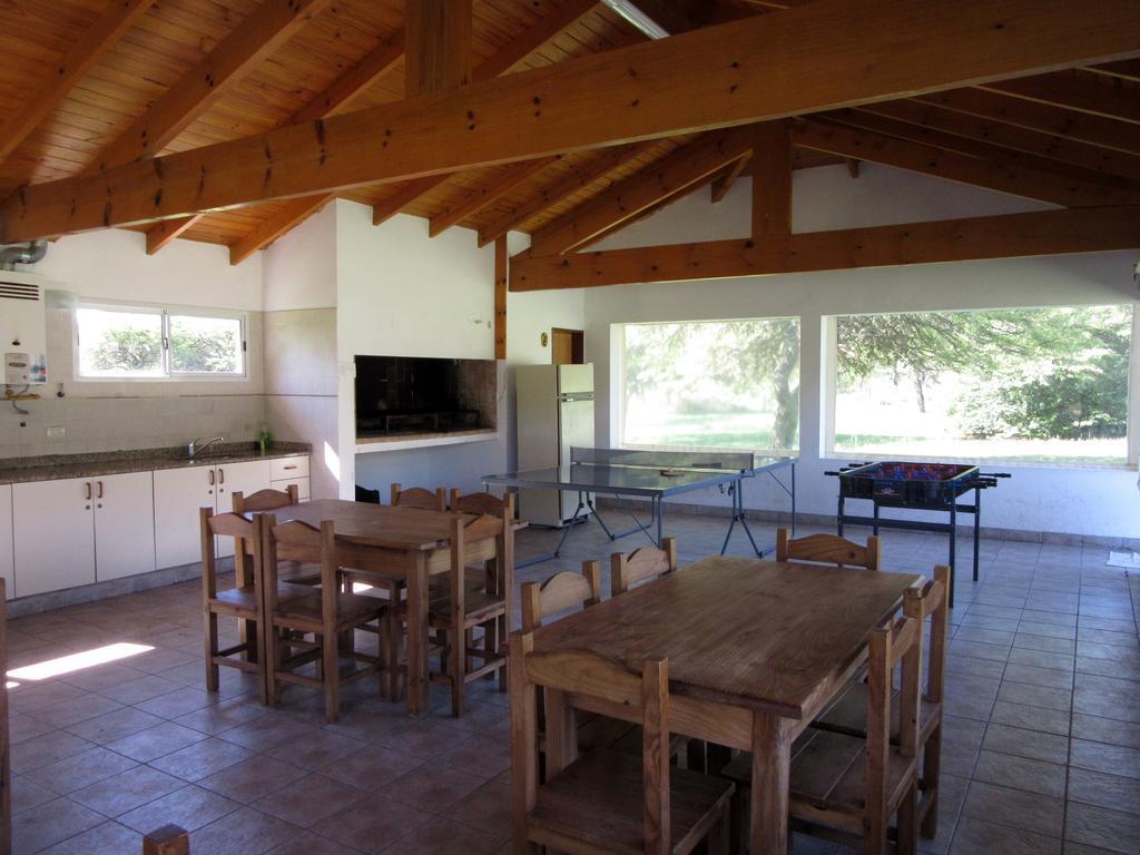 Cabañas Los Algarrobos Villa General Belgrano Exterior foto